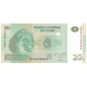 Billet, Congo Republic, 20 Francs, 2003, 2003-06-30, NEUF - République Du Congo (Congo-Brazzaville)
