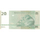 Billet, Congo Republic, 20 Francs, 2003, 2003-06-30, NEUF - República Del Congo (Congo Brazzaville)