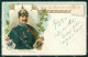 Reali Royalty Kaiser Wilhelm II Cartolina XB7292 - Sonstige & Ohne Zuordnung