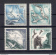 1955 MONACO, Uccelli - Birds, Posta Aerea N. 55/58 - 4 Valori - MNH** - Autres & Non Classés