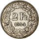Monnaie, Suisse, 2 Francs, 1944, Bern, TTB, Argent, KM:21 - Autres & Non Classés