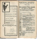 Delcampe - JJ / Superbe GUIDE ROUTIER ET AERIEN 1912 CONTINENTAL Panhard Levassor FRANCE CORSE ALGERIE TUNISIE - Turismo