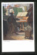 Künstler-AK Musiker Wolfgang Amadeus Mozart Am Klavier  - Künstler