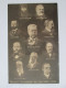 Romania-Iași:Recteurs De L'Universite De Jasi 1860-1910 C.p.non Voyage/Rectors Of The University Of Jasi 1860-1910 Post. - Romania