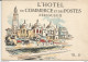 RT / Carte De Visite Ancienne Feuillet PERIGUEUX ( 24 ) Hôtel Du Commerce Et Des Postes - Visitekaartjes