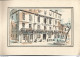 RT / Carte De Visite Ancienne Feuillet PERIGUEUX ( 24 ) Hôtel Du Commerce Et Des Postes - Visitekaartjes