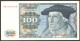 Deutsche Bundesbank 100 Mark Sebastian Munster 1980 AUNC Crisp - 100 DM