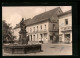 AK Kreischa /Kr. Freital, Drogeriegeschäft Am Gänselieselbrunnen  - Kreischa