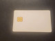 HOTAL KEY CARD-WHITE CARD-(1058)(CHIP)GOOD CARD - Hotelkarten