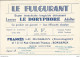 F152 / CDV Carte Publicitaire De Visite PUB Advertising Card / LE BUISSON Bazillac BORDEAUX Le DORYPHORE LA FULGURANT - Cartoncini Da Visita