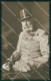 Reali Royalty Kaiser Franz Joseph NPG Photo Cartolina XB7320 - Sonstige & Ohne Zuordnung