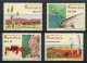 Namibia 2007/2008 Flora And Fauna - Biodiversity Of Namibia Stamps 16v MNH - Namibia (1990- ...)