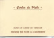 RT / Carte De Visite Ancienne Feuillet L'AUBERGE DU SAUMON SAUVETERRE DE BEARN ( 64 ) Hotel Restaurant - Cartes De Visite