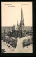 AK Berlin-Charlottenburg, Karl Augustplatz, Trinitatiskirche  - Charlottenburg