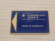 SWEDEN-SCANDINAVIAN SEA WAYS CROWN-KEY CARD-(1067)(?)GOOD CARD - Hotelsleutels (kaarten)