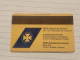 SWEDEN-SCANDINAVIAN SEA WAYS CROWN-KEY CARD-(1067)(?)GOOD CARD - Hotel Keycards