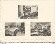 CARTE DE VISITE Feuillet HOTEL HOTELLERIE DU CHAPON FIN BRIVE CORREZE - Visitekaartjes