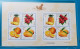 China Fruits 2018 Food Lotus Flower Mango Pineapple Cherry Orange Fruit Plant (folder Set) MNH - Nuovi
