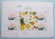 China Fruits 2018 Food Lotus Flower Mango Pineapple Cherry Orange Fruit Plant (folder Set) MNH - Nuovi