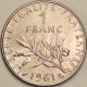 France - Franc 1961, KM# 925.1 (#4306) - 1 Franc