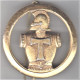 Transmissions. Insigne De Béret. T Doré. Inter-Décor. - Esercito