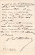 Lettre Manuscrite Et Signée - 1891 - Général De La MORLIERE - Compiègne (60) - - Politisch Und Militärisch