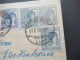 Bizone Währungsreform ZF Zehnfachfrankatur 23.6.1948 Arbeiter GA Mit ZuF Stempel Fröndenberg (Ruhr) Land Mit Viel Text!! - Storia Postale