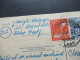 Bizone Währungsreform ZF Zehnfachfrankatur 23.6.1948 Arbeiter GA Mit ZuF Stempel Fröndenberg (Ruhr) Land Mit Viel Text!! - Storia Postale