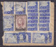 Grèce - L. Par Avion Affr. 22x 5Dr + 30Dr Càpt ATHINAI /-8.I..1946 Pour ASHLAND Ohio USA - Covers & Documents