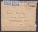 Grèce - L. Par Avion Affr. 22x 5Dr + 30Dr Càpt ATHINAI /-8.I..1946 Pour ASHLAND Ohio USA - Briefe U. Dokumente