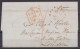 LSC (sans Contenu) Càd MANCHESTER /DE 10 1840 Pour LONDON - Marque [N/PAID /11 DE 1840] & Man. "paid" - Sonstige & Ohne Zuordnung