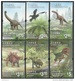 Hong Kong 2014 Chinese Dinosaurs Animals Stamp 6v+S/S - Prehistorics