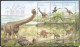 Hong Kong 2014 Chinese Dinosaurs Animals Stamp 6v+S/S - Prehistorics