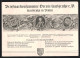 AK Karlsruhe In Baden, Briefmarkensammler-Verein Karlsruhe E. V., Engel Mit Briefmarken  - Francobolli (rappresentazioni)