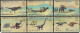 Hong Kong 2022 Chinese Dinosaurs Animals Stamp 6v+S/S - Prehistorics