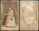 Hungary / Ungarn: CDV Foto, Alte Frau (Fotograf: Bauer János - Pápa) - Anonymous Persons