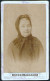 Hungary / Ungarn: CDV Foto, Alte Frau (Fotograf: Knebel Ferencz - Szombathely) - Anonymous Persons