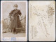 Hungary / Ungarn: CDV Foto, Kind (Fotograf: Brückner I - Sopron) - Anonymous Persons