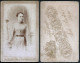 Österreich / Austria: CDV Foto, Dame (Fotograf: Joh. Bichler - Steyr)   1891 - Anonymous Persons