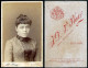 Poland / Polen / Polska: CDV Foto, Dame (Fotograf: J. D. P. Platz - Ratibor ) - Anonymous Persons