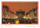 75-PARIS LES CHAMPS ELYSEES-N°4242-C/0323 - Champs-Elysées