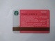 China Gift Cards, Starbucks, 200 RMB, 2019 (1pcs) - Cartes Cadeaux