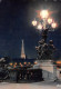 75-PARIS LA TOUR EIFFEL-N°4243-B/0009 - Eiffelturm