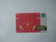 China Gift Cards, Starbucks, 500 RMB, 2019 (1pcs) - Cartes Cadeaux