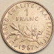 France - Franc 1967, KM# 925.1 (#4311) - 1 Franc