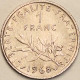 France - Franc 1968, KM# 925.1 (#4312) - 1 Franc