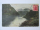 New Zealand:Lac Manapouri Carte Postale Voyage 1906 Timbre Rare/Manapouri Lake Postcard Mailed 1906 Rare TCV Stamp - Nouvelle-Zélande