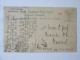 New Zealand:Lac Manapouri Carte Postale Voyage 1906 Timbre Rare/Manapouri Lake Postcard Mailed 1906 Rare TCV Stamp - New Zealand