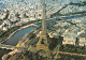 75-PARIS TOUR EIFFEL-N°4249-C/0343 - Eiffelturm