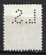 833	N°	130	Perforé	-	LS 132	-	LA SOIE - Used Stamps